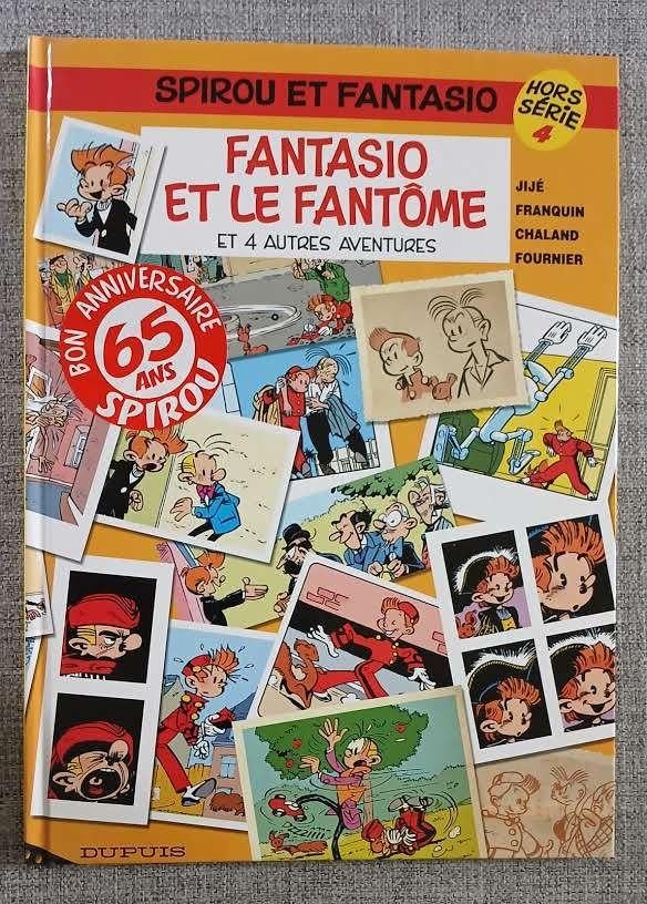 BD Spirou et Fantasio HS5 EO Neuf, Livres, BD, Une BD, Enlèvement ou Envoi, Neuf