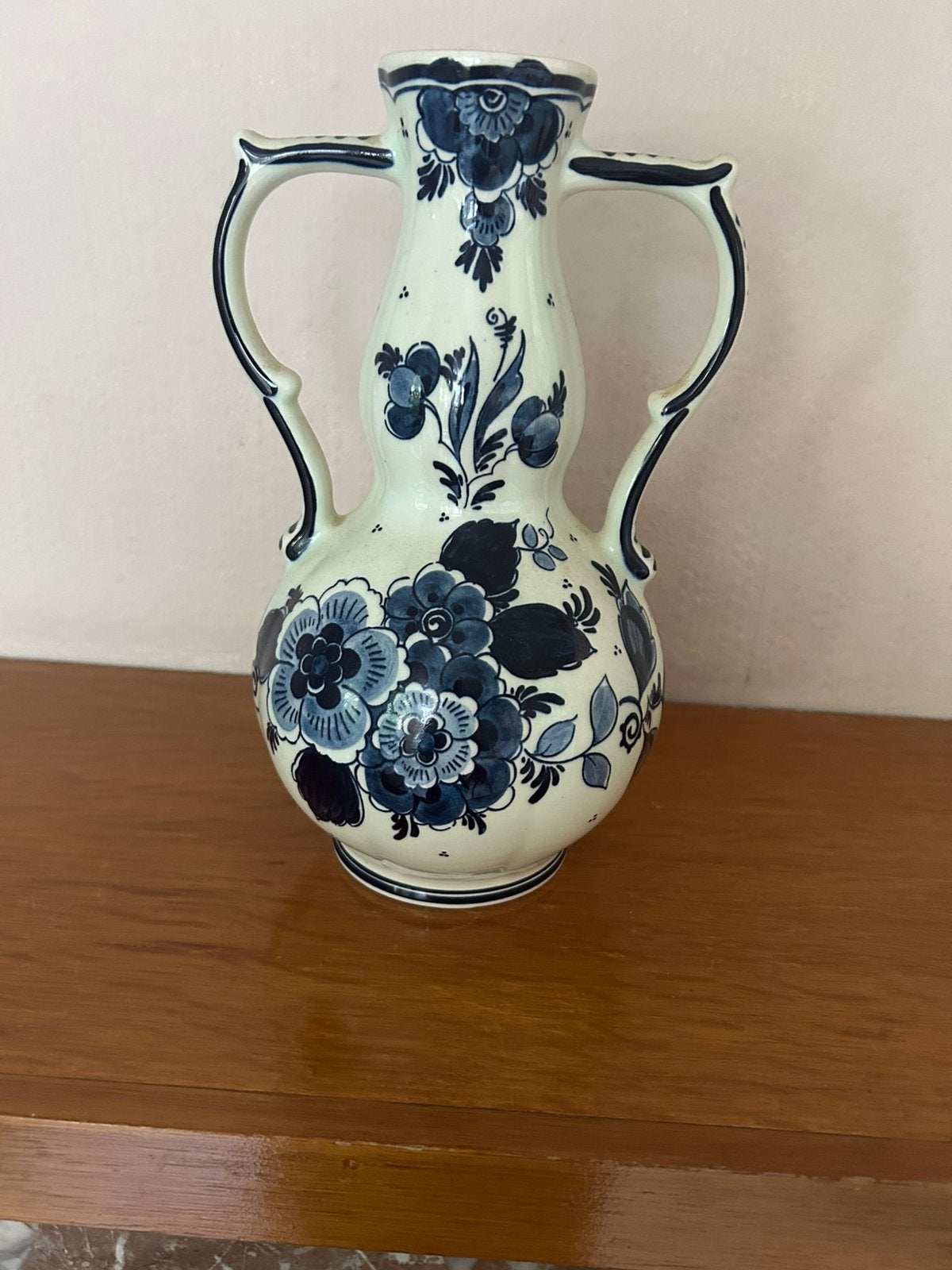 Vaas Delft, Antiek en Kunst, Ophalen