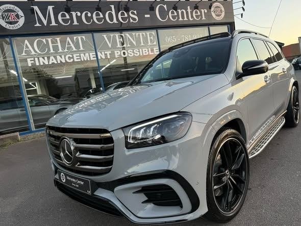Mercedes-Benz GLS 450 D 4MATIC * AMG MANUFAKTUR * FULL !!, Autos, Argent ou Gris, Achat, Euro 6, Entreprise