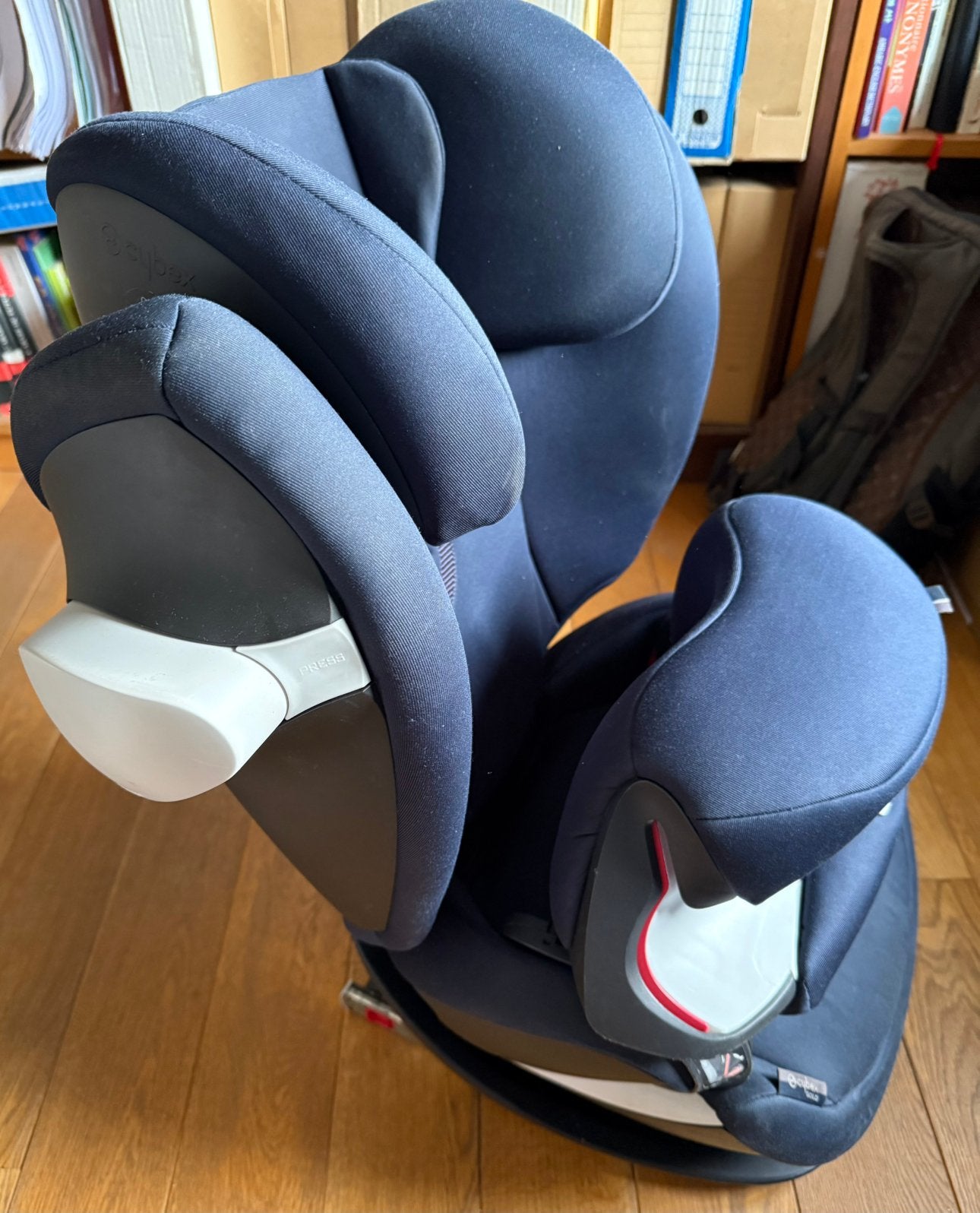 Siège auto Cybex isofix pour 9-36kg (9mois à 12 ans), Autres marques, Enlèvement, Utilisé, 0 à 10 kg