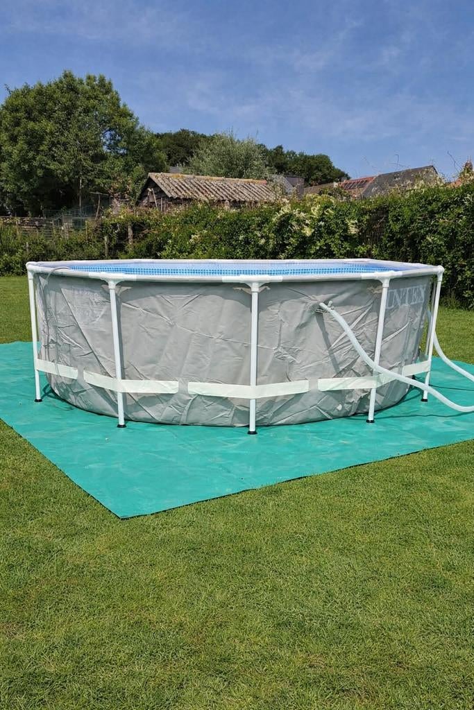 Zwembad intex rond, Tuin en Terras, Zwembaden, Ophalen, Rond