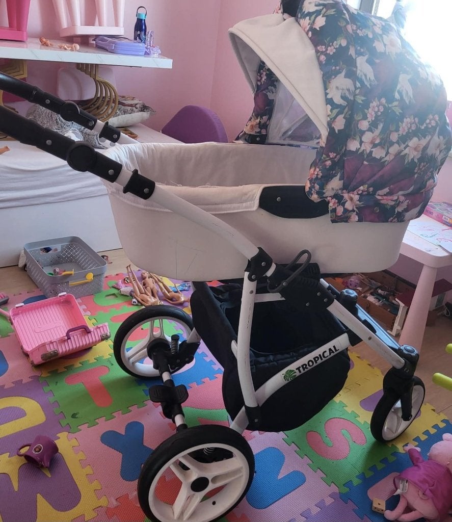 Kinderwagen, Kinderen en Baby's, Kinderwagens en Combinaties, Ophalen, Zo goed als nieuw, Kinderwagen