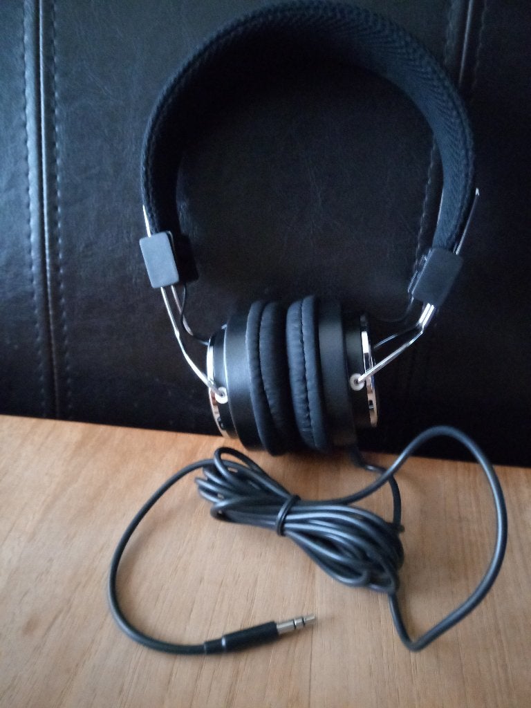 Casque audio filaire Jean-Louis Scherrer — NEUF, Enlèvement ou Envoi, Neuf, Noir, Autres marques