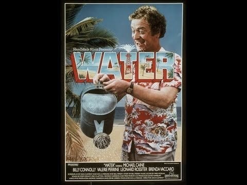 16mm speelfilm -- Water (1985) Michael Caine, Ophalen of Verzenden, 16mm film