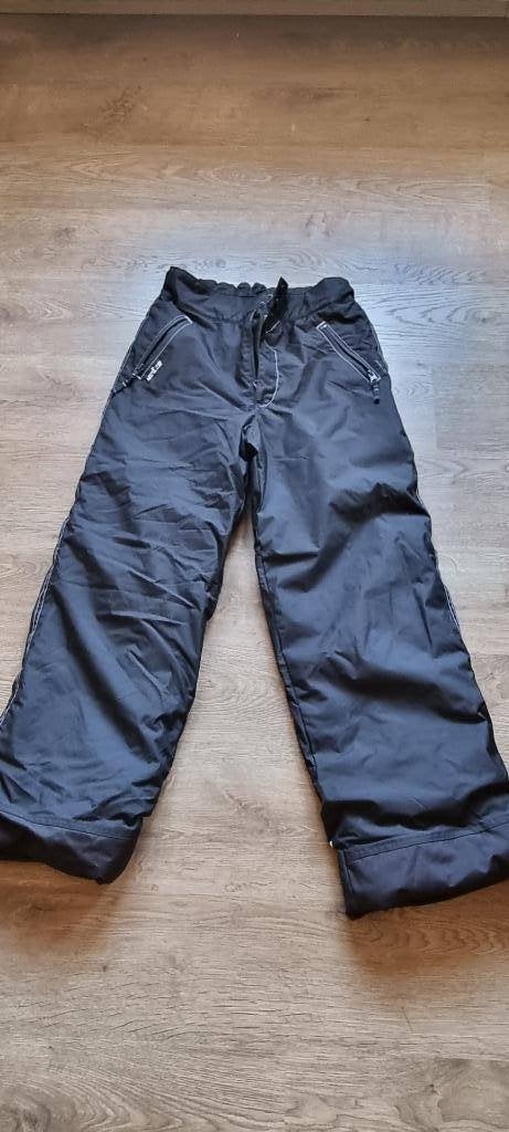 zwarte skibroek Quechua / Wedze maat 152 - 158, Sport en Fitness, Skiën en Langlaufen, Ophalen of Verzenden, Zo goed als nieuw