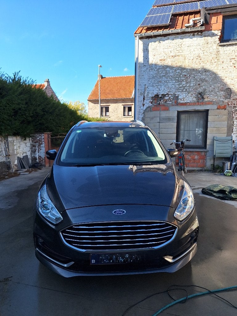 Ford Galaxy 2.0 EcoBlue Titanium - 7 places - Attelage, Achat, Boîte manuelle, Noir, 5 portes