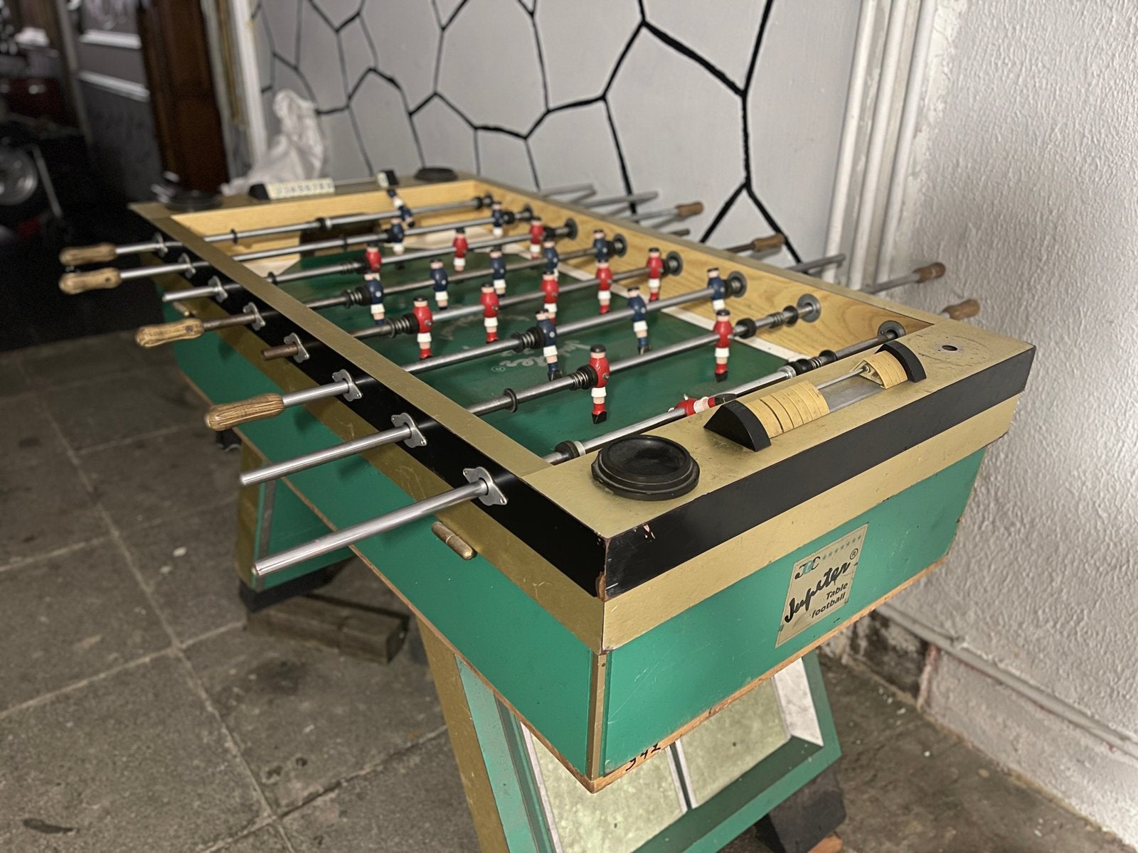 Kikkertafel, Kinderen en Baby's, Ophalen, Gebruikt