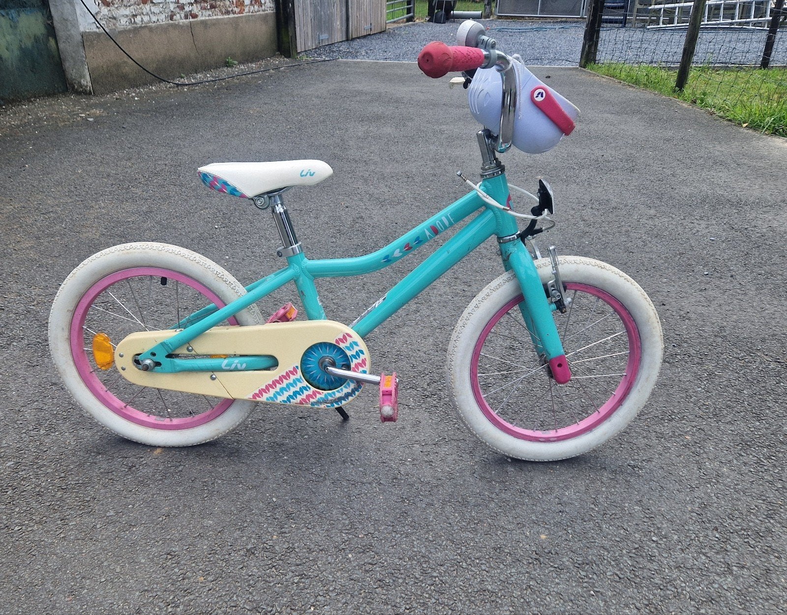 Mooie meisjesfiets, Fietsen en Brommers, Fietsen | Kinderfietsjes, Ophalen