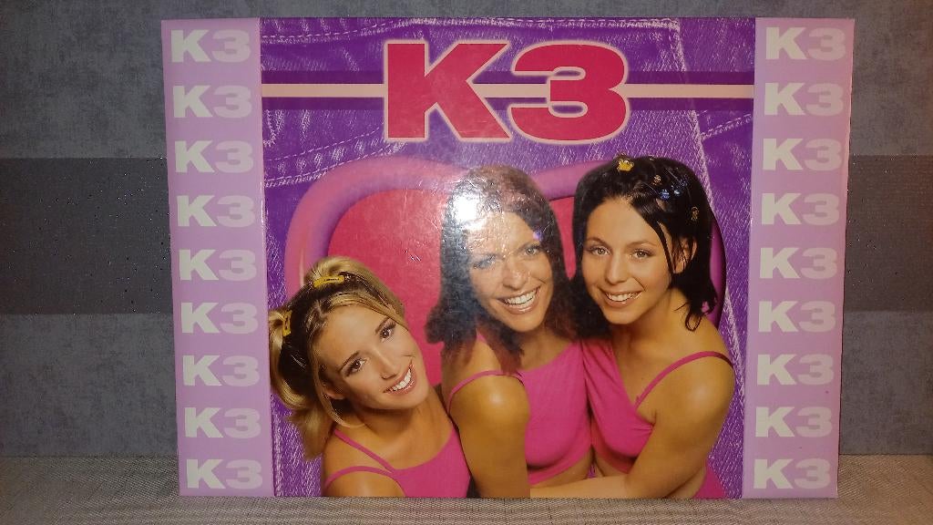 K3 Originals onderlegger, Ophalen of Verzenden, Gebruikt, Gebruiksvoorwerp