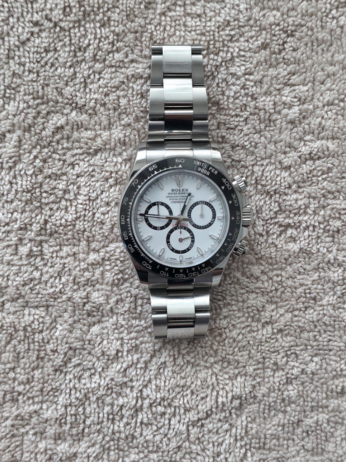 Rolex Daytona 126500LN, Handtassen en Accessoires, Ophalen, Rolex