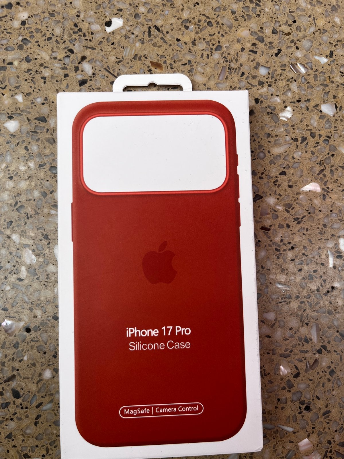 Apple iPhone 17 Pro hoesje, Verzenden, Zo goed als nieuw, Apple, IPhone 17