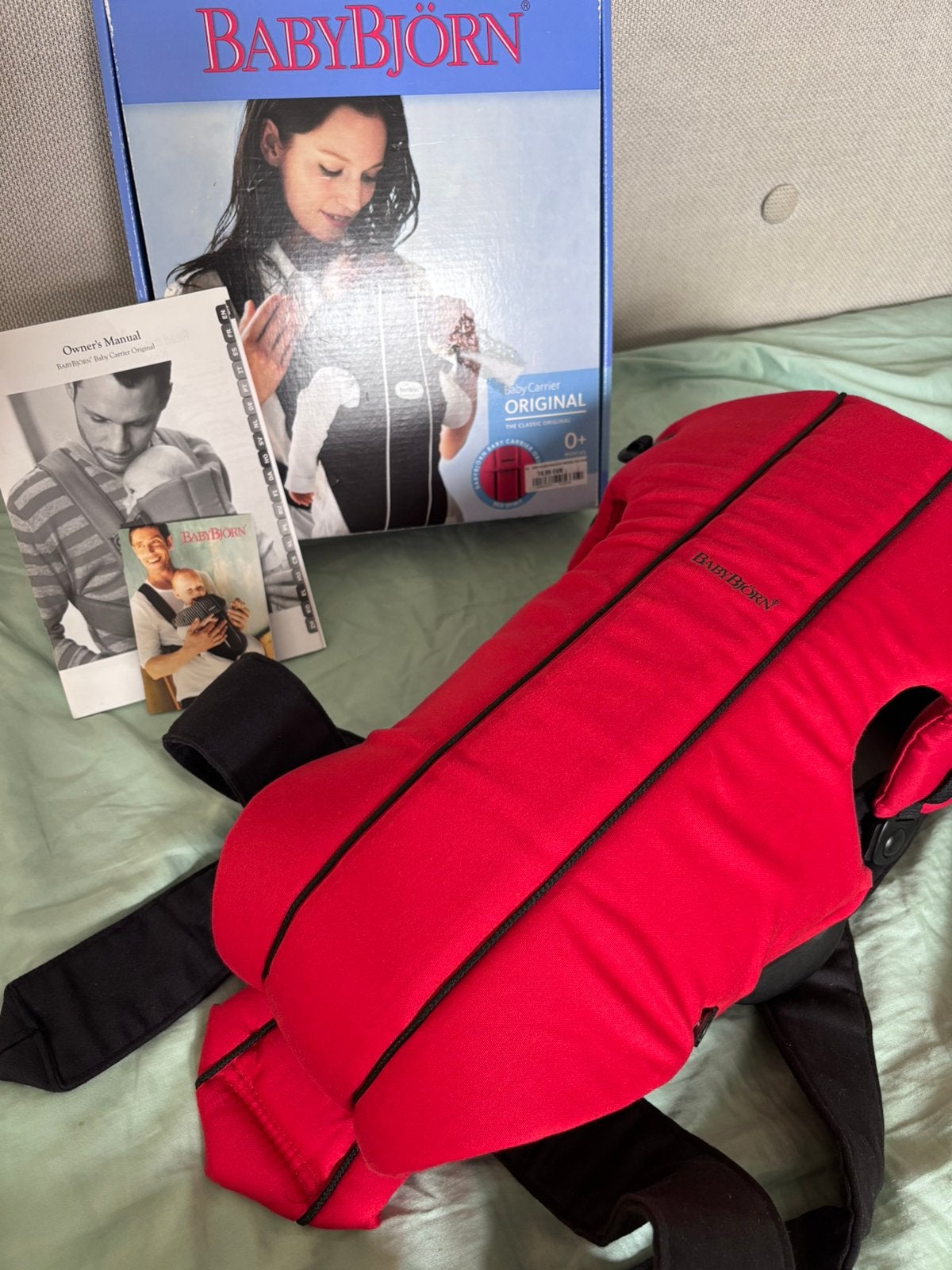 BabyBjörn Baby Carrier The Classic Original, Kinderen en Baby's, Ophalen, Zo goed als nieuw