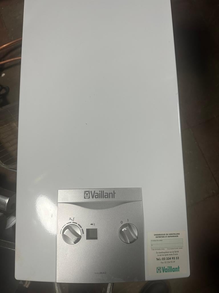 Geiser Vaillant gasfles warmwaterbrander, Doe-het-zelf en Bouw, Chauffageketels en Boilers, Ophalen, Gebruikt, Propaan of Butaan