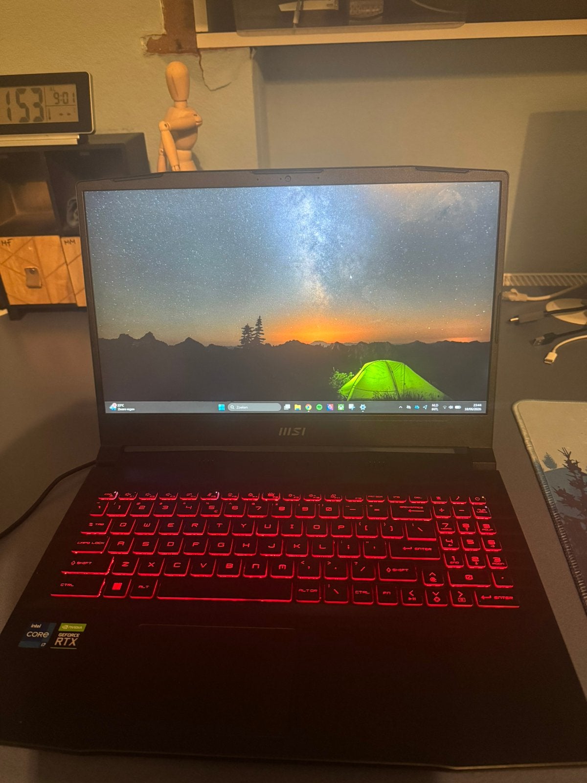 Msi Katana GF66 11UC, Informatique & Logiciels, Chromebooks, Enlèvement, Comme neuf