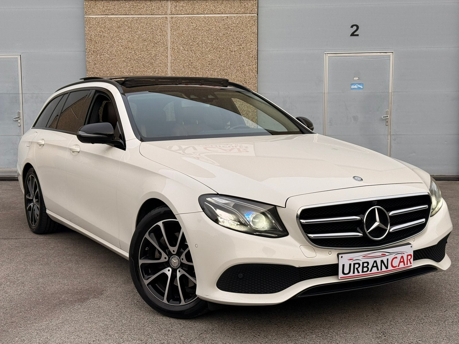 Mercedes E220d, Auto's, CL, Diesel, 5 deurs, Particulier