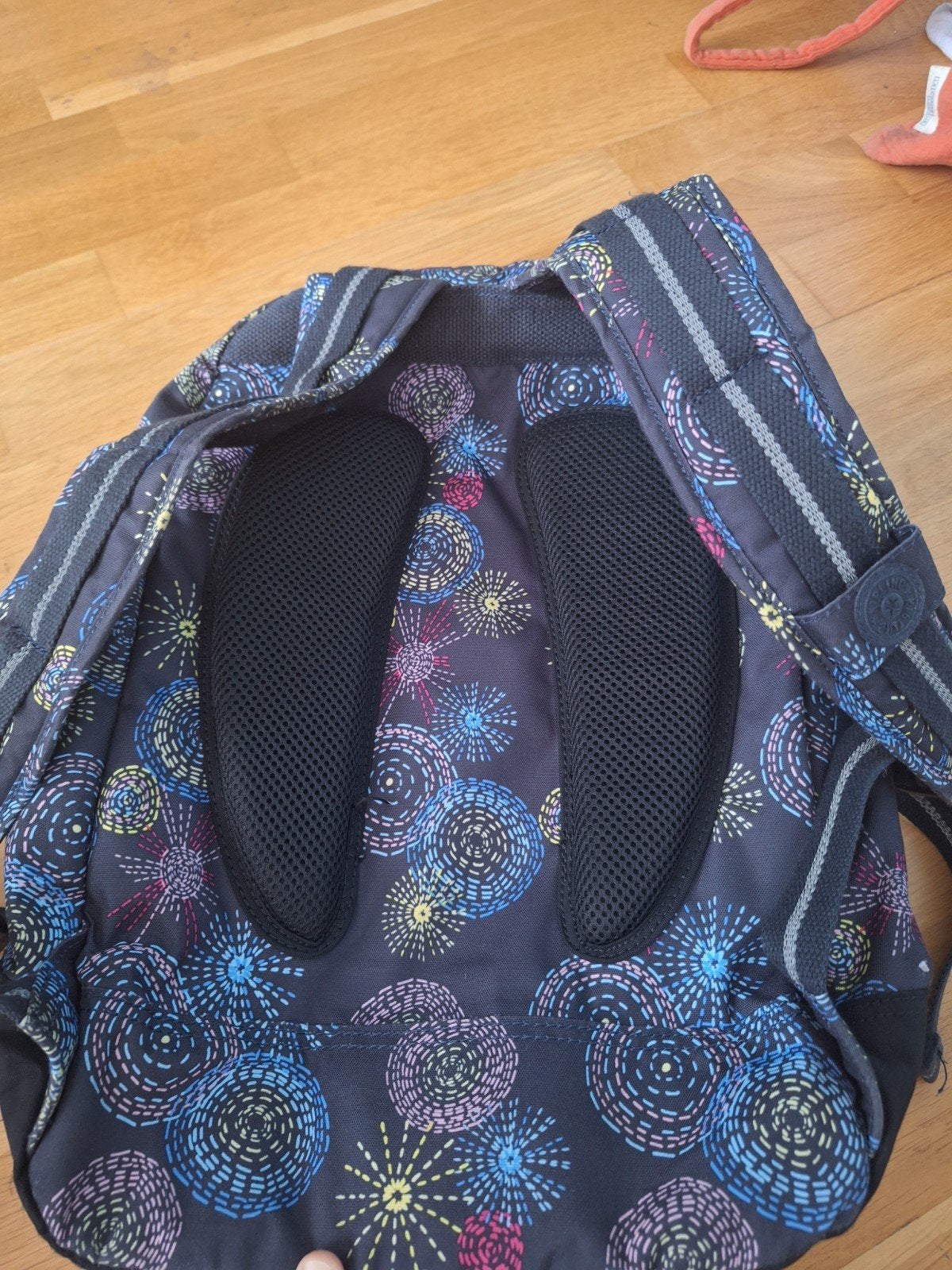 kipling rugzak, Ophalen