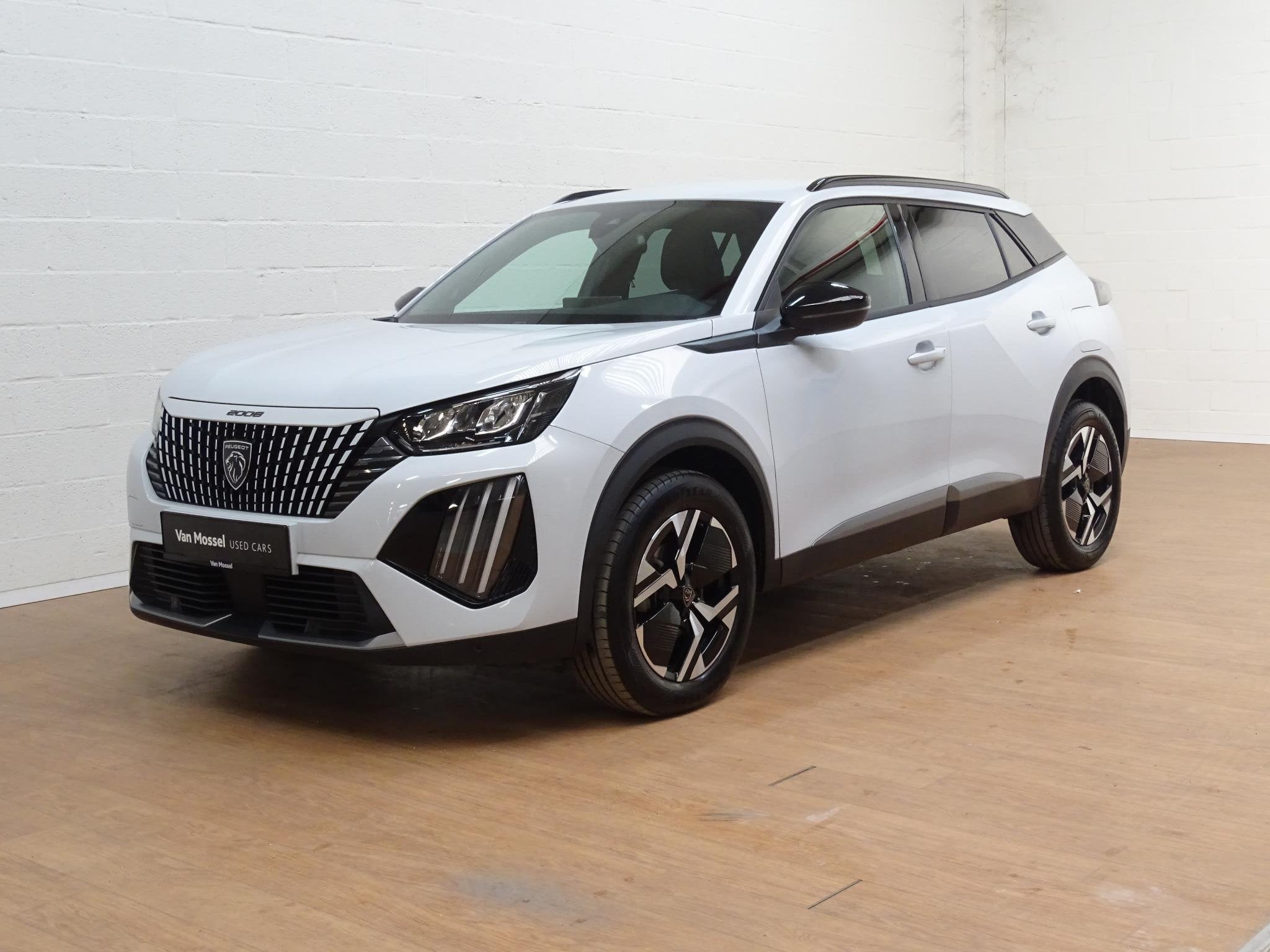 Peugeot 2008 1.2 HYBRID 145 e-DSC6 Allure verwacht, Stof, Gebruikt, 136 pk, 5 zetels