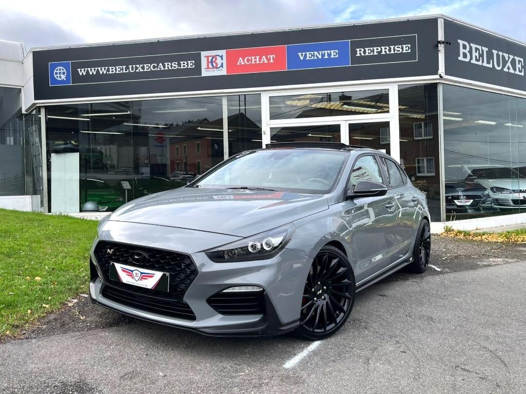 HYUNDAI i30 N Fastback/Sedan*zonnedak*Alcantara*PDC, Auto's, Hyundai, Bedrijf, Te koop, i30, Airbags, Airconditioning, Bluetooth