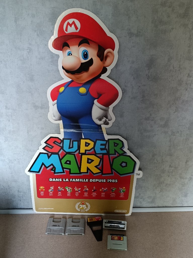 Set van 5 accessoires voor nes en super nes., Games en Spelcomputers, Ophalen, Zo goed als nieuw, Overige genres