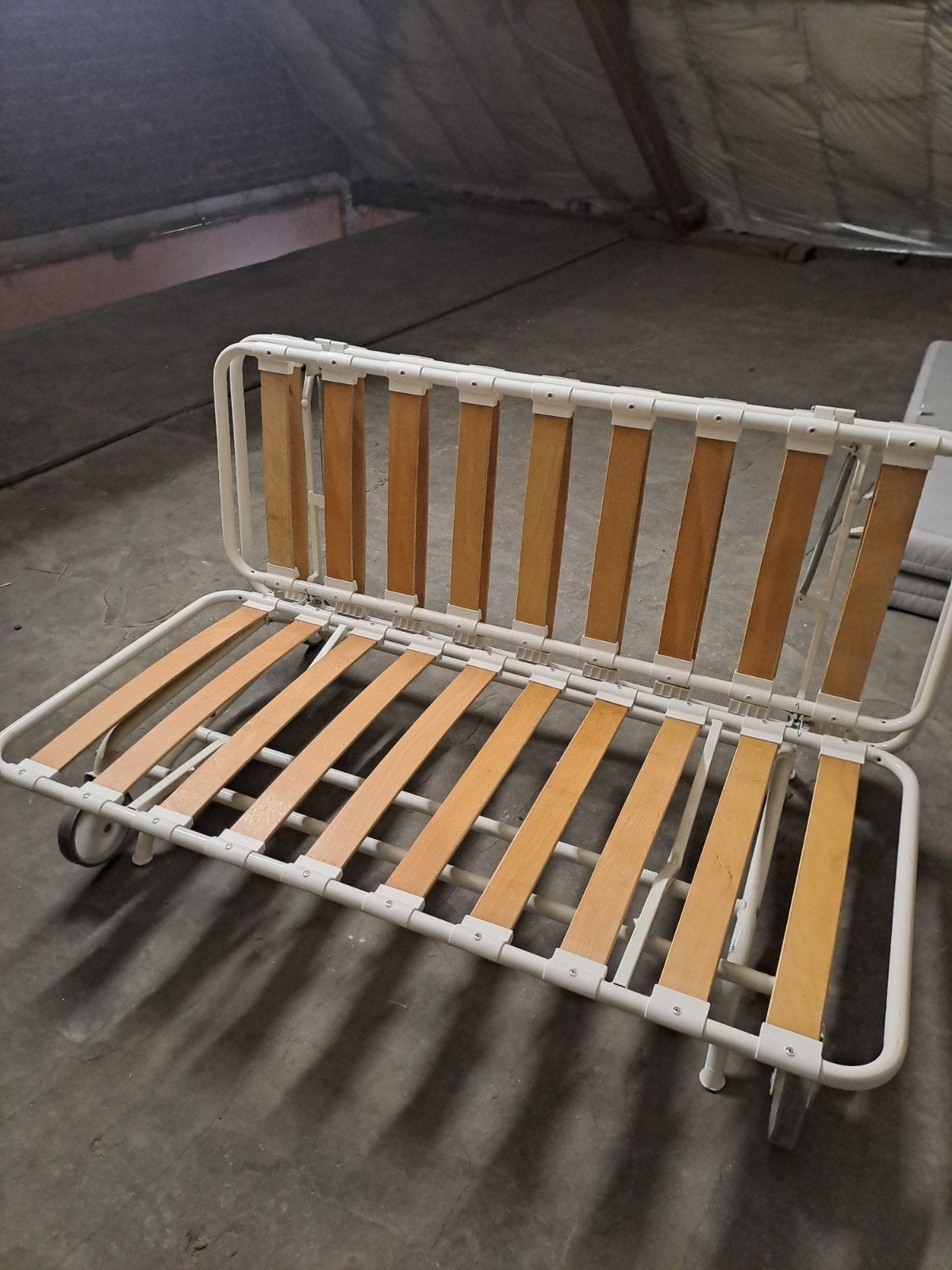 Zetelbed, 100 cm, Comme neuf, Enlèvement, 200 cm