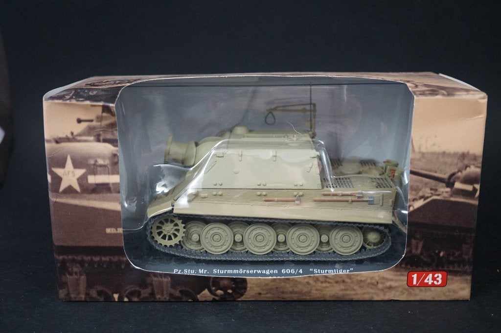 Char allemand Altaya Sturmtiger - 1945 - 1/43 - TOP, Enlèvement ou Envoi, Comme neuf
