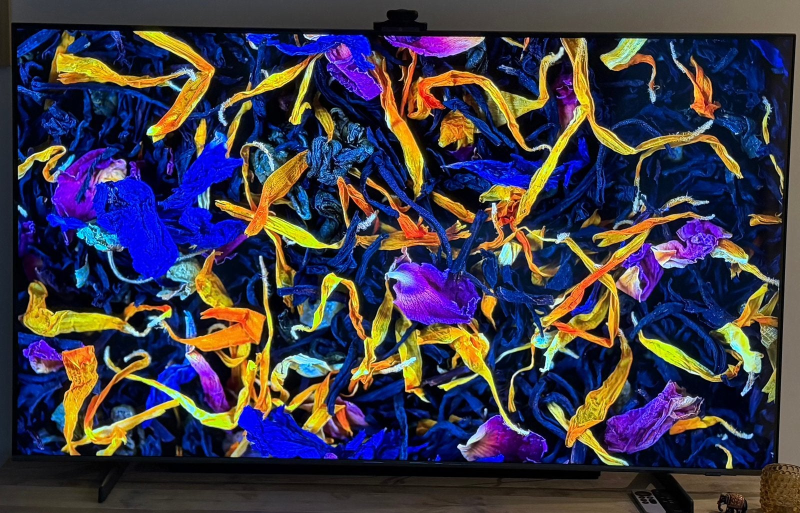 Samsung QLED 4K 65" (2024) - État impec, TV, Hi-fi & Vidéo, Enlèvement, Comme neuf, QLED, Samsung