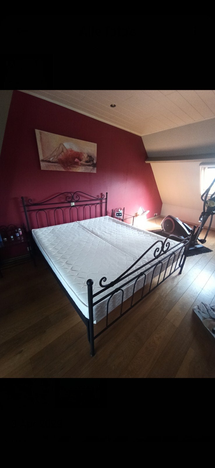 waterbed Poseidon te koop 200 x 180, Ophalen, 180 cm, 200 cm, Nieuw