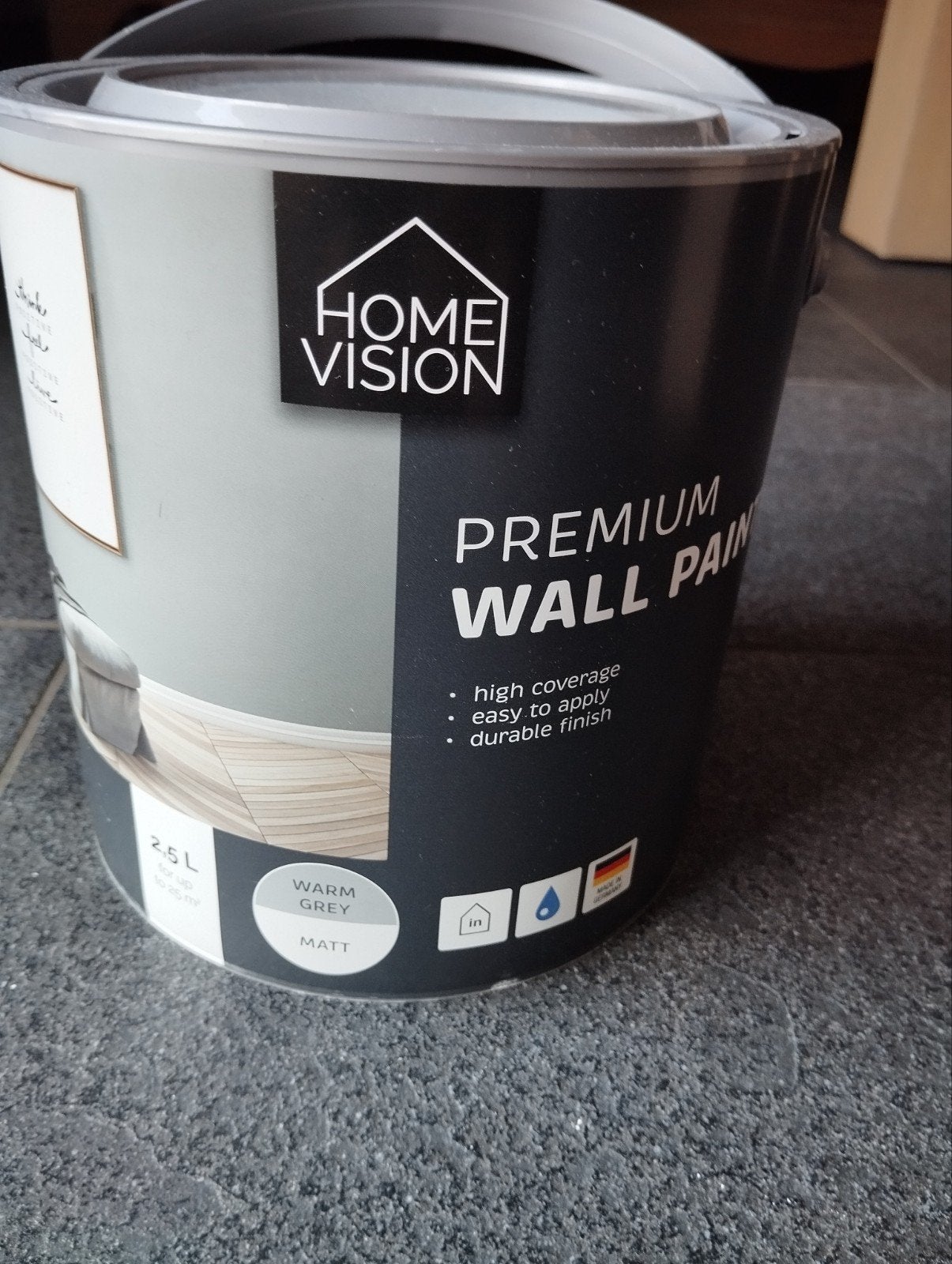 Peinture murale haut de gamme neuve, Enlèvement ou Envoi, Neuf