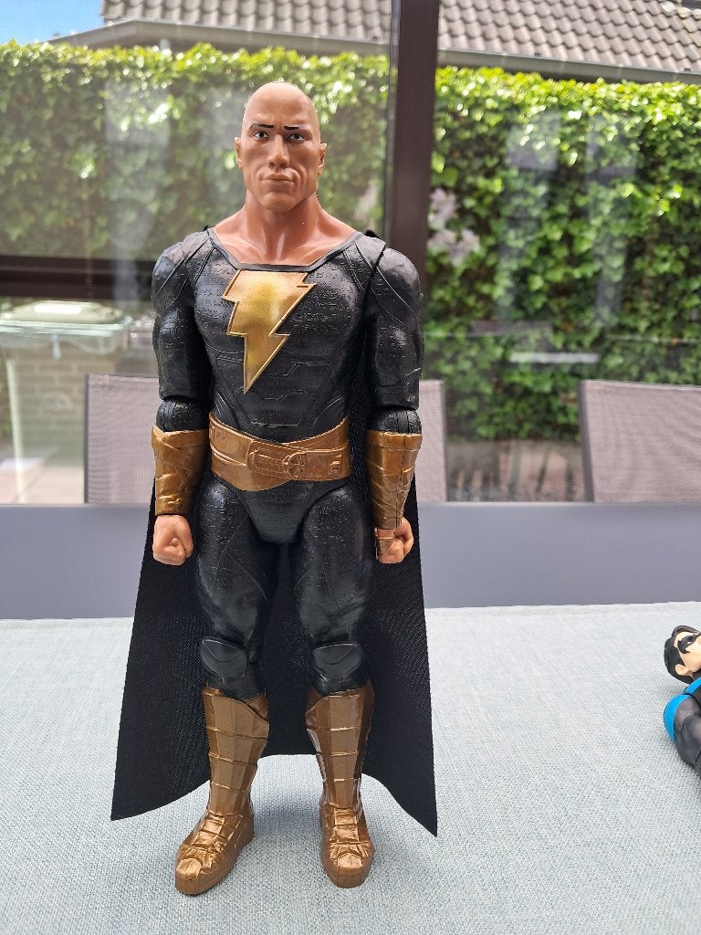 Te koop : actiefiguur "Black Adam" van Marvel collectie, Ophalen of Verzenden, Zo goed als nieuw
