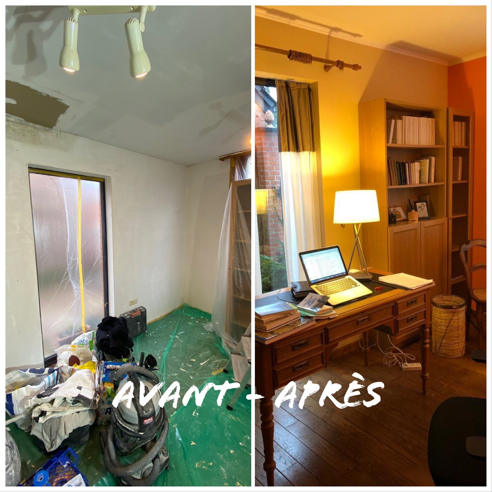 Peintre en bâtiment professionnel, Enlèvement, Peinture