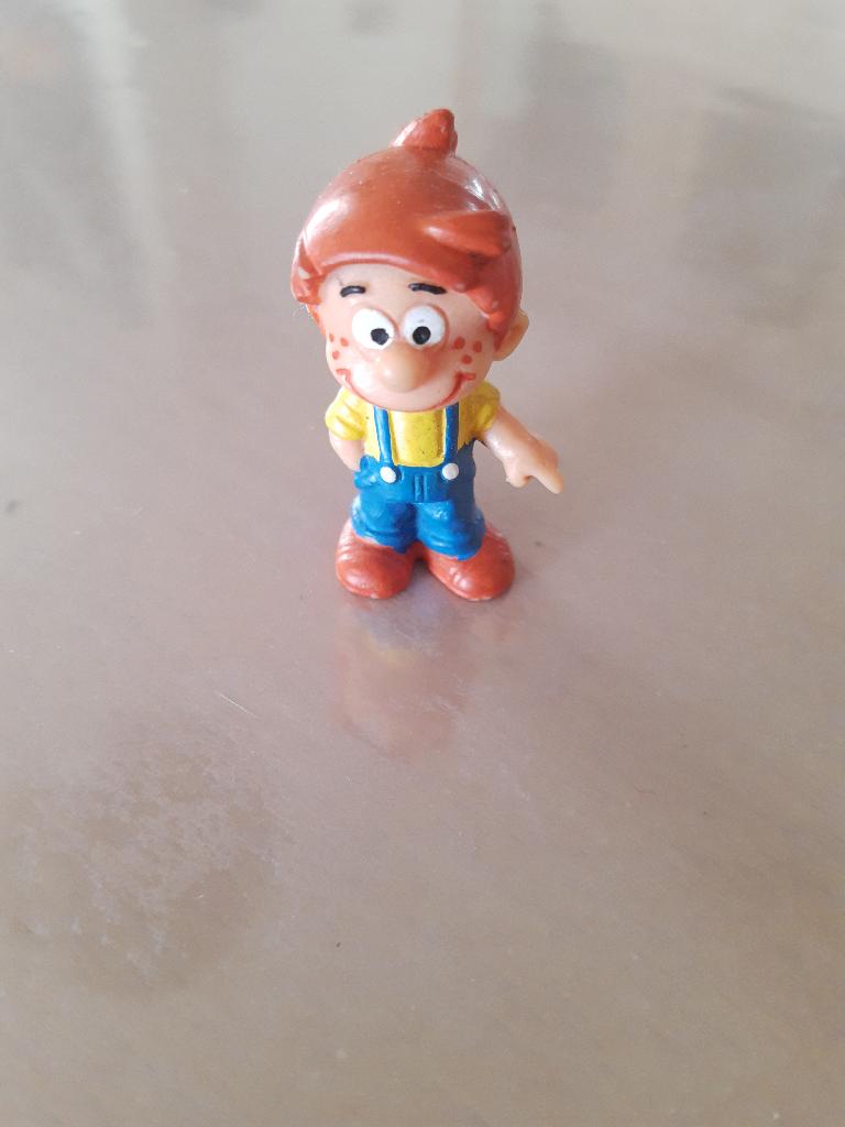 Bolly en Billy figuurtje (Boule et Bill), Verzamelen, Poppetjes en Figuurtjes, Ophalen of Verzenden, Gebruikt