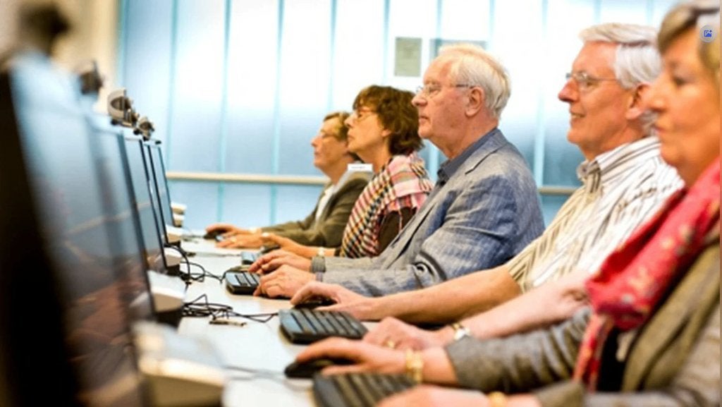 3 x 1 Uur Computerles vr Senioren of Beginners in het Gentse, Ophalen, Nieuw