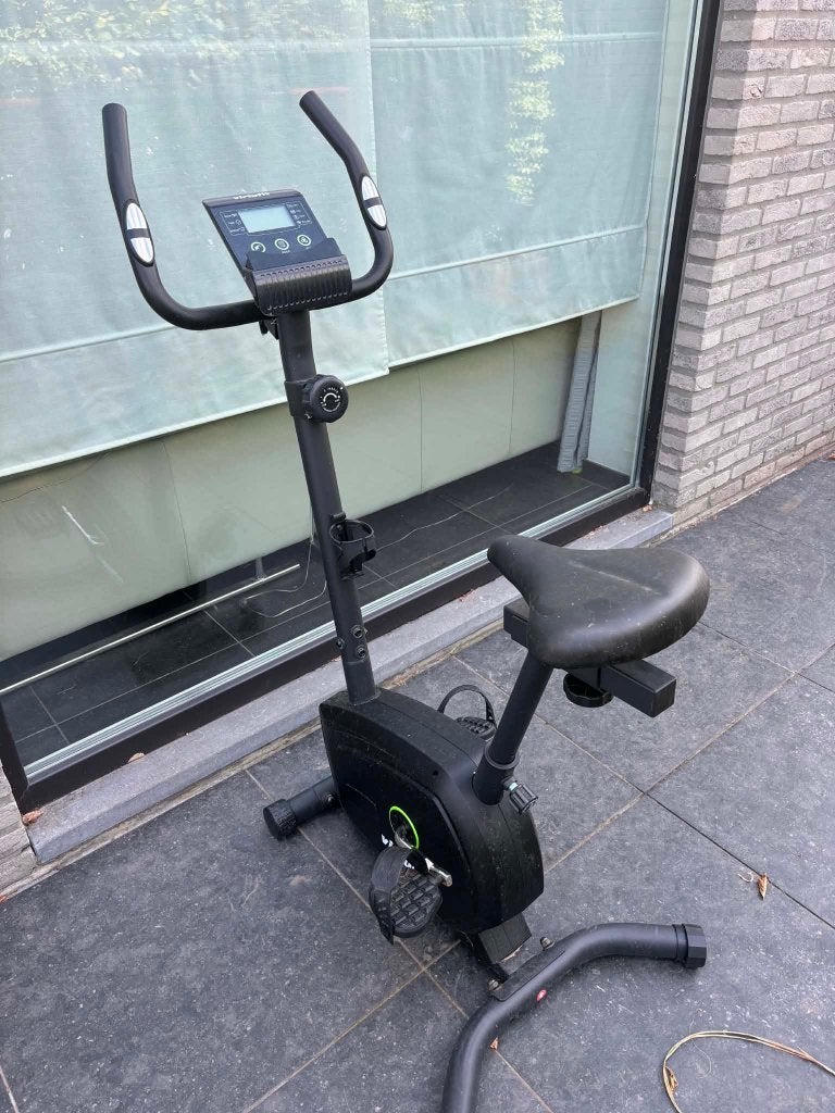 home trainer, Enlèvement, Comme neuf, Vélo d'appartement