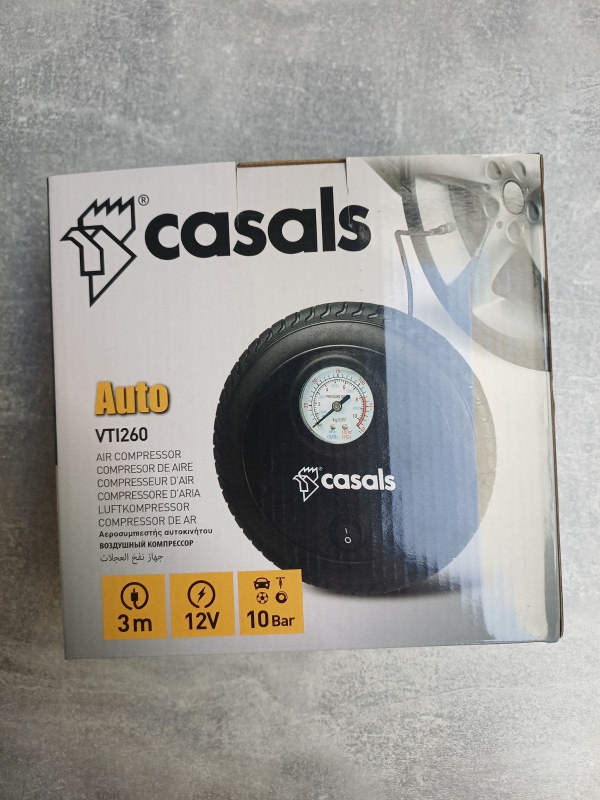 Compresseur d'air Casals, Bricolage & Construction, Compresseurs, Enlèvement ou Envoi