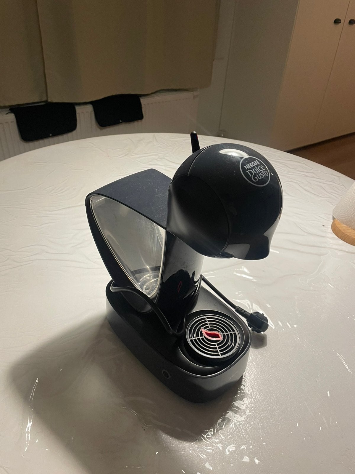 nespresso dolce gusto donkergrijs, Electroménager, Cafetières, 4 à 10 tasses, Enlèvement, Comme neuf, Cafetière