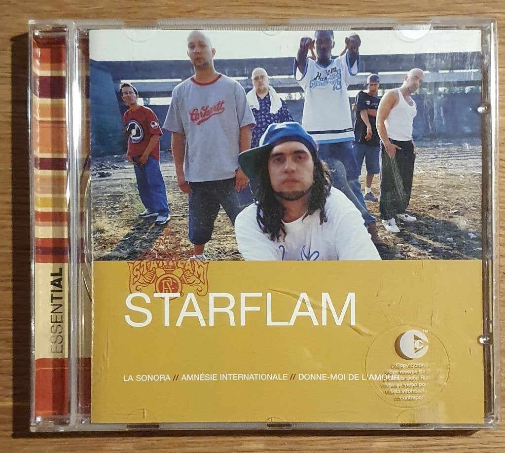 Starflam - Essential (CD, Comp, 2005) - Hip Hop, Cd's en Dvd's, Ophalen of Verzenden, Zo goed als nieuw