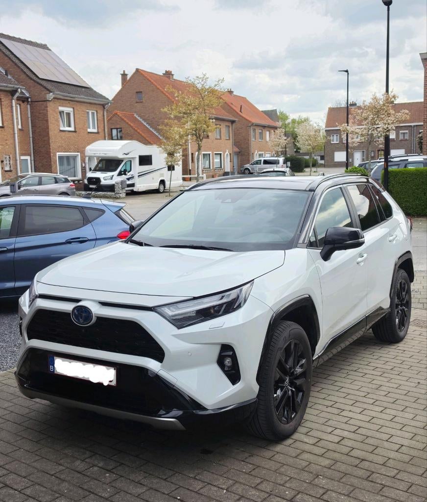 Toyota RAV4 Style Plus 2.5 – Pano | JBL |Cold Pack, Auto's, 4 cilinders, 2487 cc, Leder en Stof, Wit