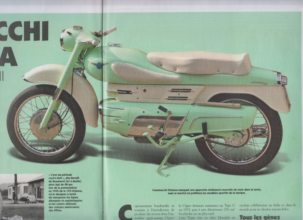 Moto Aermacchi Chimera collection, Verzenden, Gelezen