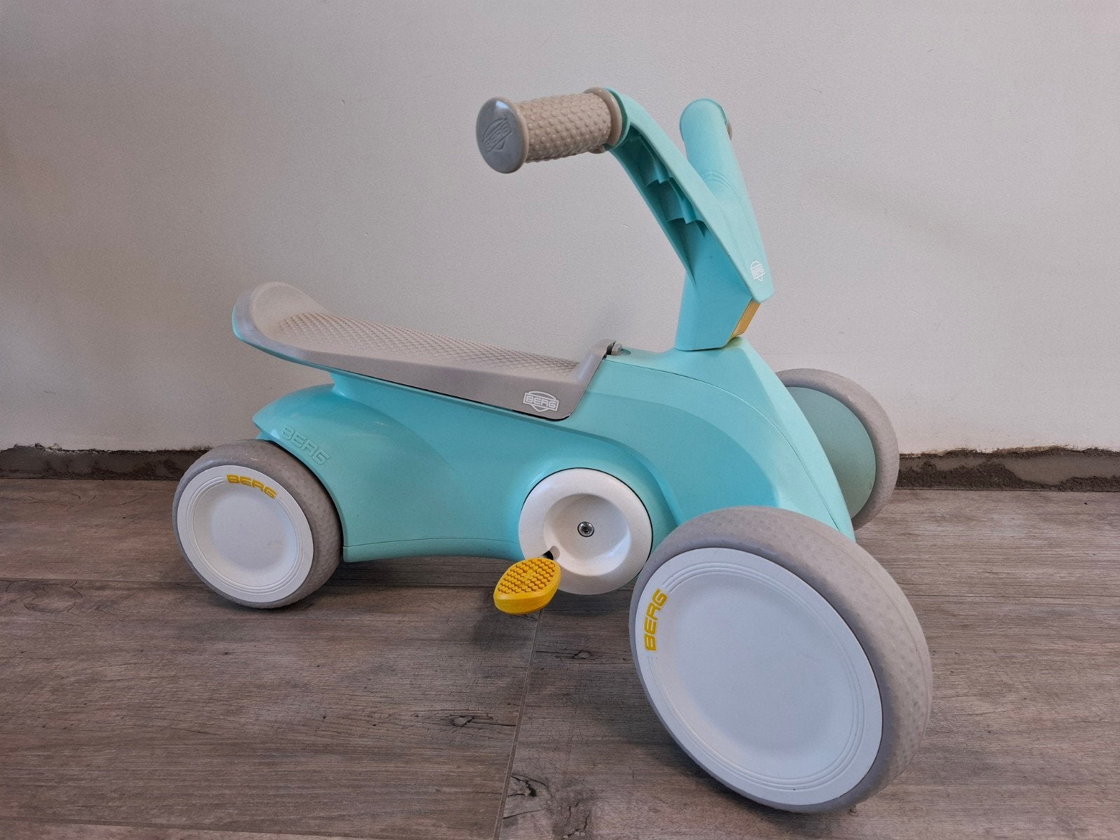 Loopfiets /Loopauto Berg GO2, Ophalen of Verzenden, Zo goed als nieuw, Loopfiets
