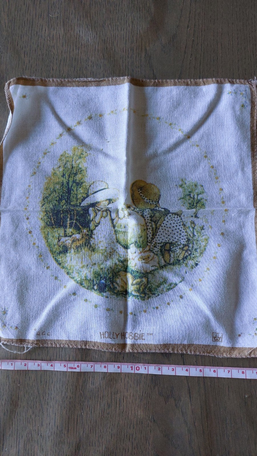 Ensemble de 2 mouchoirs Holly Hobbie