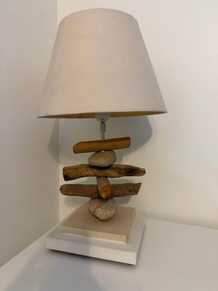 2 bedlampjes, Nachtlamp, Zo goed als nieuw, Met kap, Ophalen