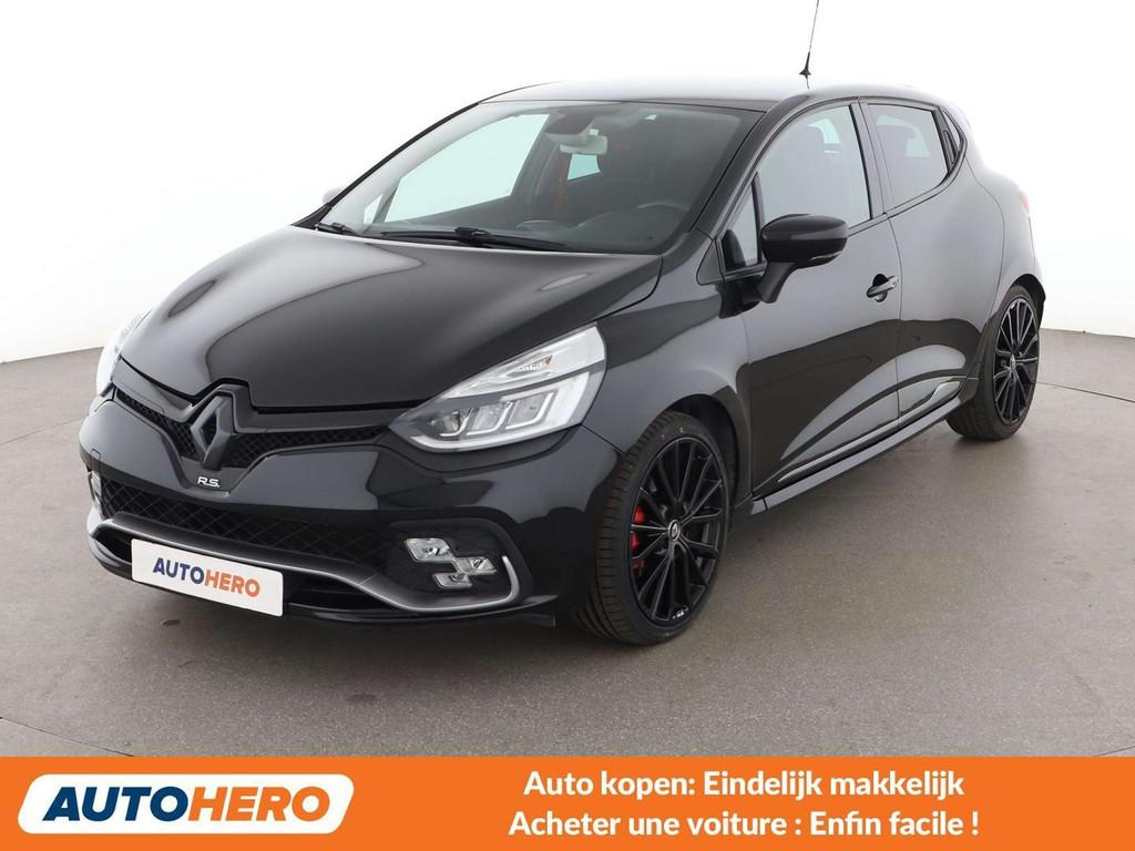 Renault Clio 1.6 TCe Energy Renault Sport (bj 2018), Gebruikt, Parkeersensor, Zwart, 133 g/km