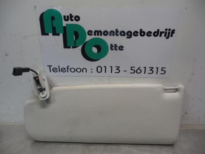 Zonneklep van een Volkswagen Polo (Polo 01-), Gebruikt, -, Volkswagen, -