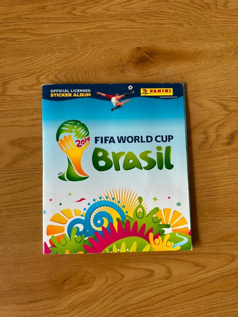 Panini wk 2014 Compleet, Verzamelen, Verzenden, Zo goed als nieuw, Sport