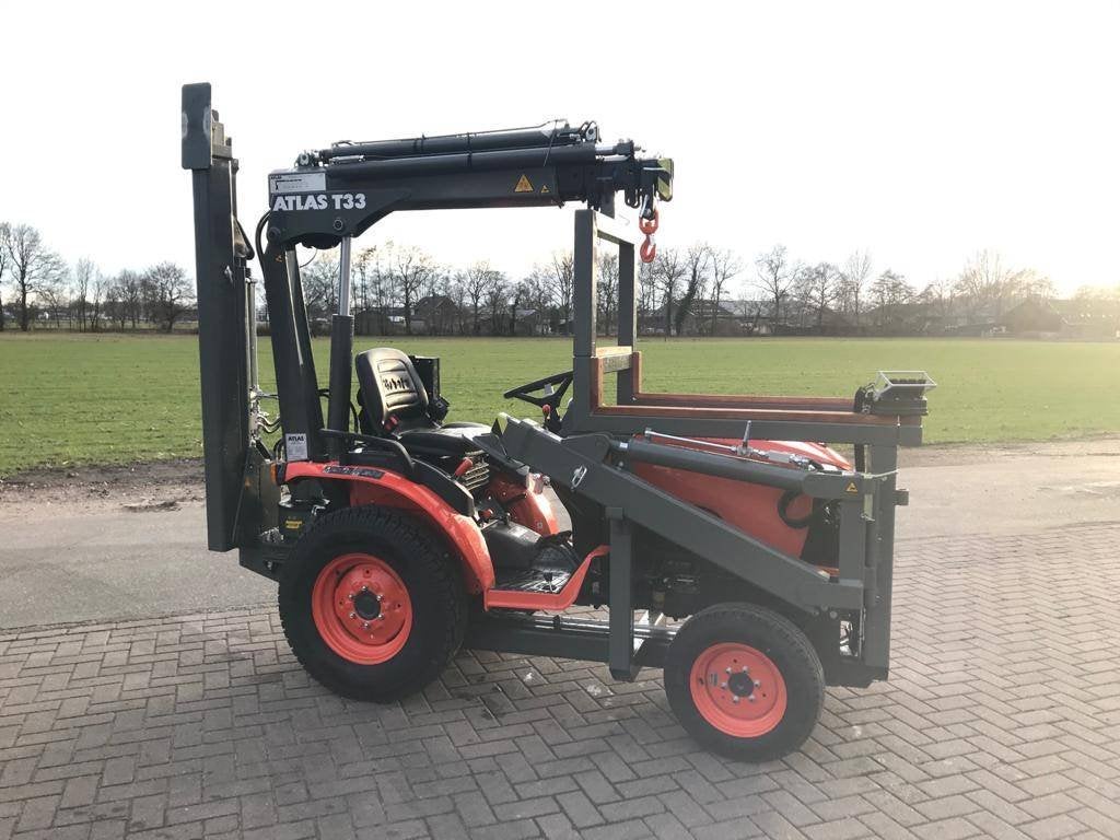 RECHERCHE OCCASION mini tracteur avec grue à l'arrière, Articles professionnels, Enlèvement ou Envoi