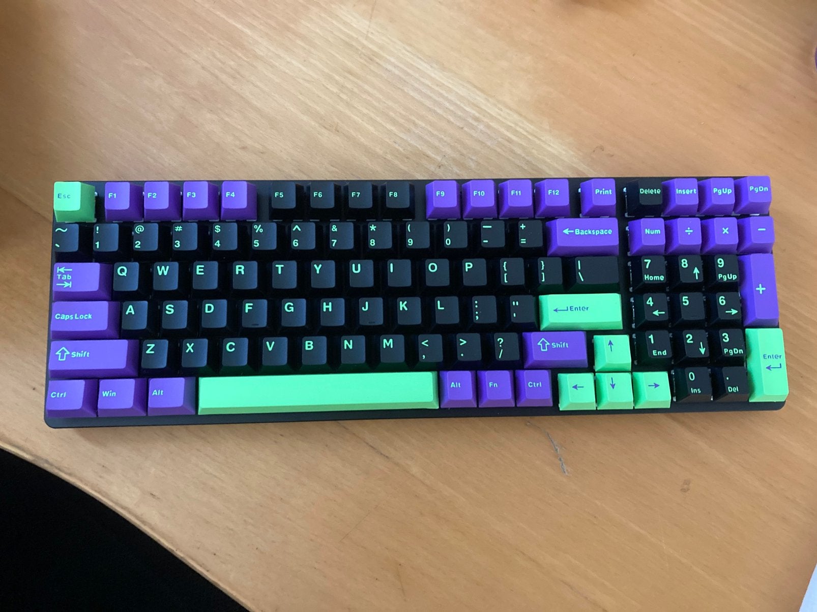 Glorious GMMK2 Custom Mechanisch Gaming Toetsenbord 96%, Glorious, Gaming toetsenbord, Ophalen of Verzenden, Zo goed als nieuw