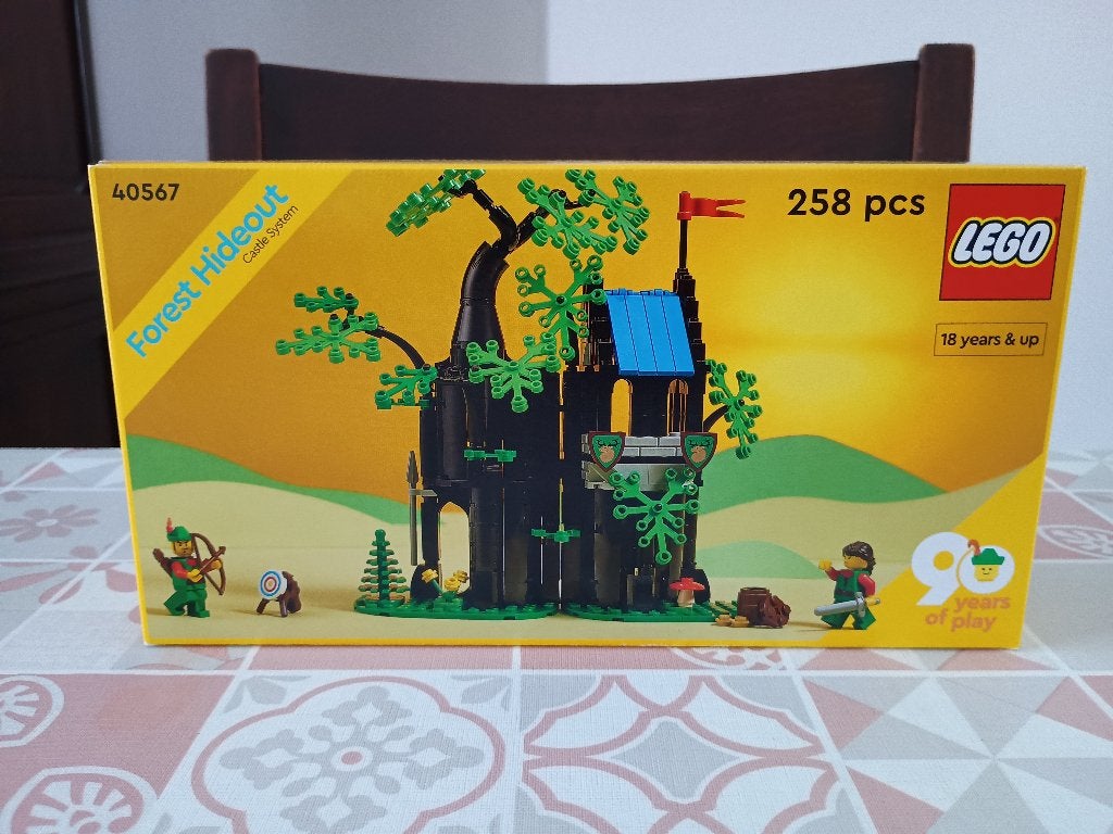 Lego 40567 NIEUW ONGEOPEND, Kinderen en Baby's, Ophalen, Nieuw, Lego