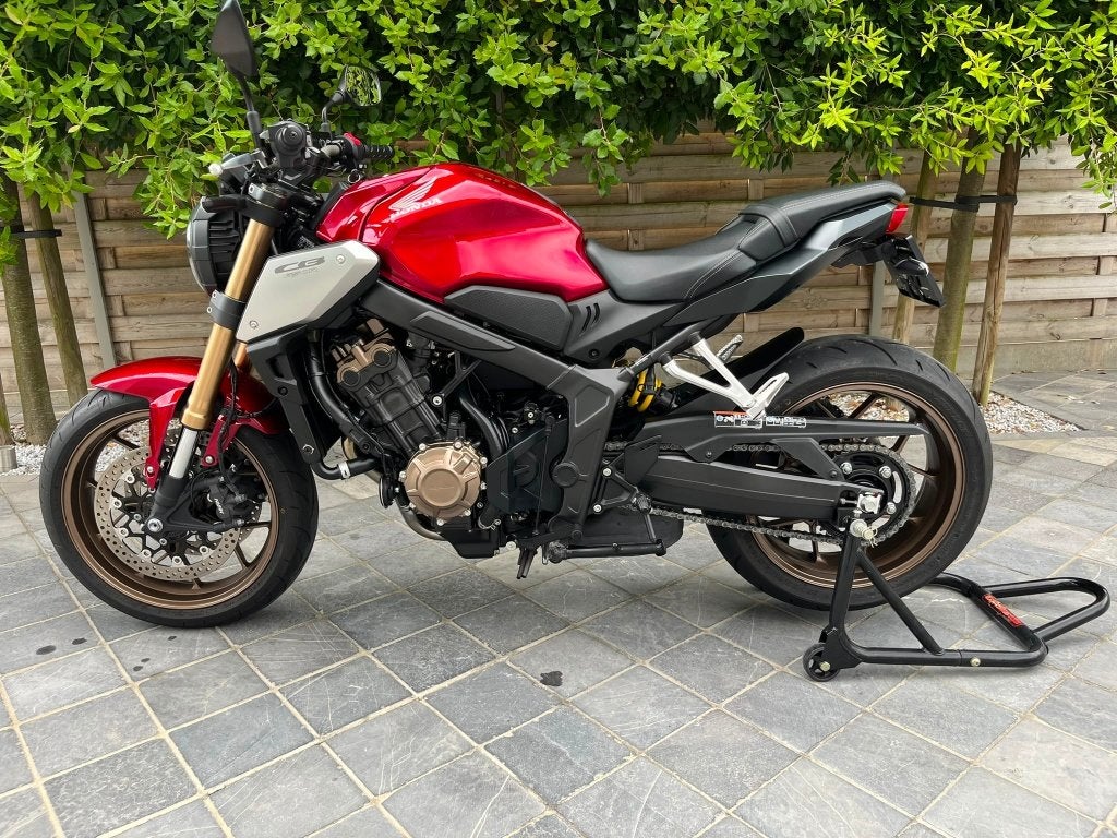 Honda cb650r **5300km** 8/2021 **perfecte staat !!**, Motoren, Motoren | Honda, 4 cilinders, Meer dan 35 kW, 649 cc, Motorrijbewijs A