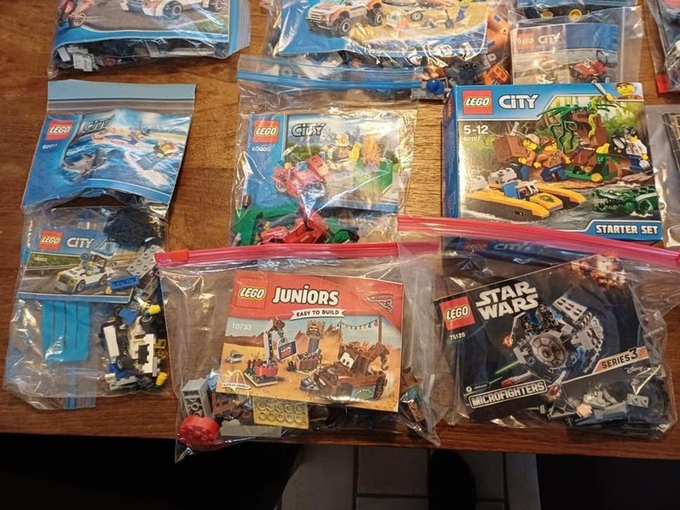 Grote set volledige lego., Ophalen, Zo goed als nieuw, Complete set, Lego