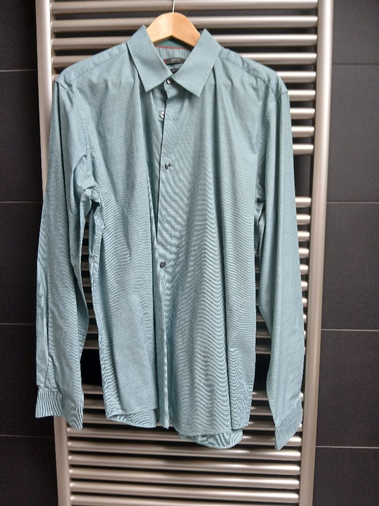 Chemise Esprit pour homme taille XL Slim Fit, Vêtements | Hommes, Chemises, Tour de cou 43/44 (XL), Enlèvement ou Envoi, Comme neuf